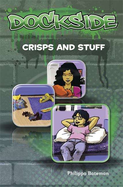 Book cover of Dockside, Stage 2, Book 7: Crisps and Stuff (PDF)