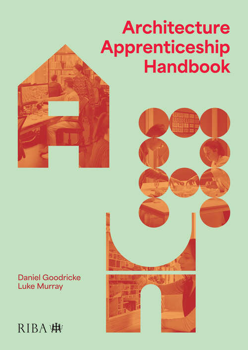 Book cover of Architecture Apprenticeship Handbook