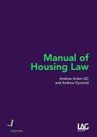 Book cover of Manual of Housing Law (10th)