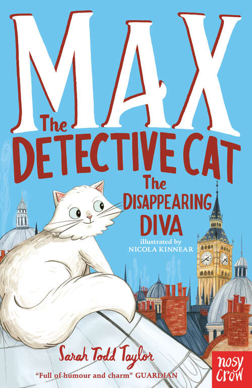 Book cover of The Disappearing Diva (Max the Detective Cat)