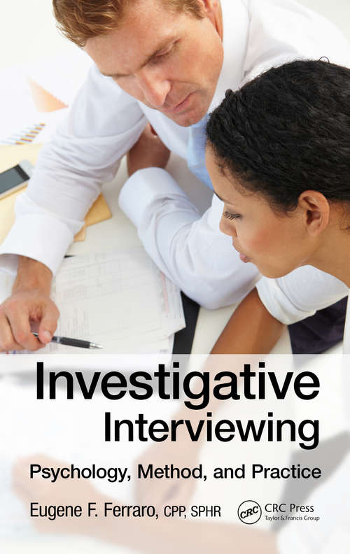 Book cover of Investigative Interviewing: Psychology, Method and Practice