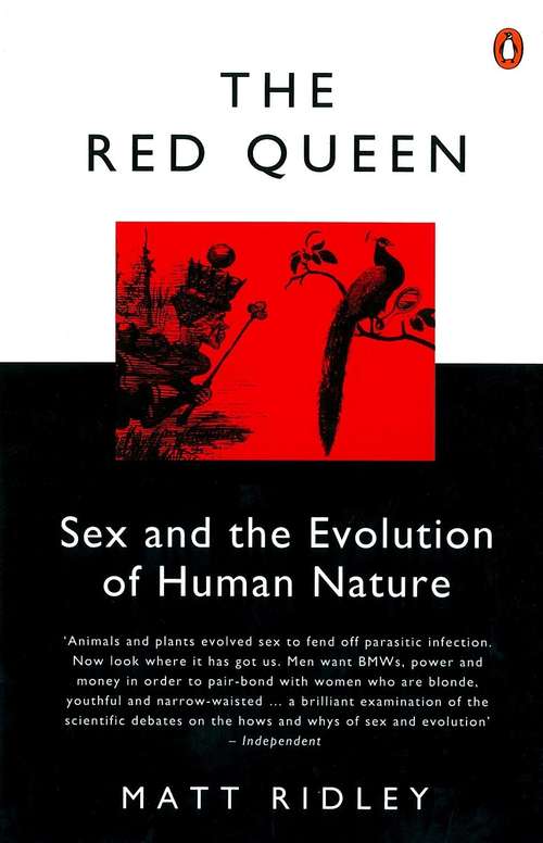 Book cover of The Red Queen: Sex and the Evolution of Human Nature (Penguin Press Science Ser.)