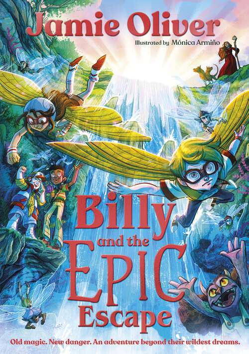 Book cover of Billy and the Epic Escape