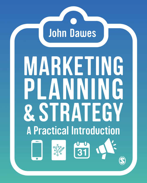 Book cover of Marketing Planning & Strategy: A Practical Introduction