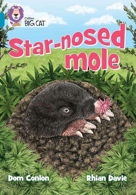 Book cover of Collins Big Cat — STAR-NOSED MOLE: Band 13/Topaz