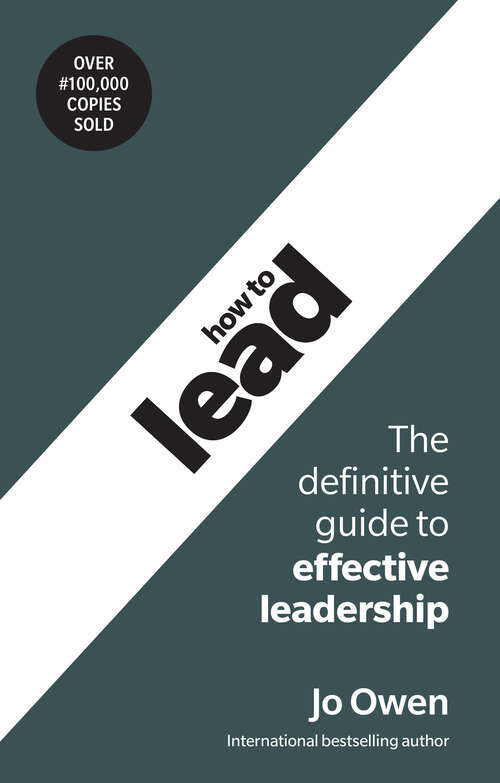 Book cover of How to Lead