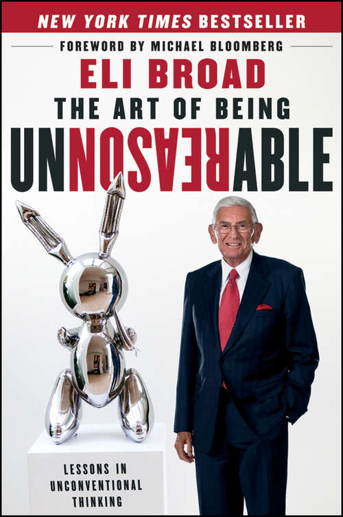 Book cover of The Art of Being Unreasonable: Lessons in Unconventional Thinking