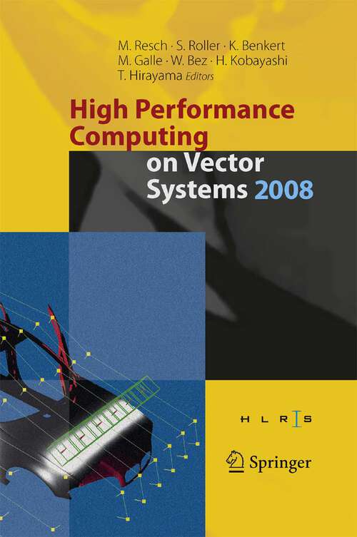 Book cover of High Performance Computing on Vector Systems 2008 (2009)