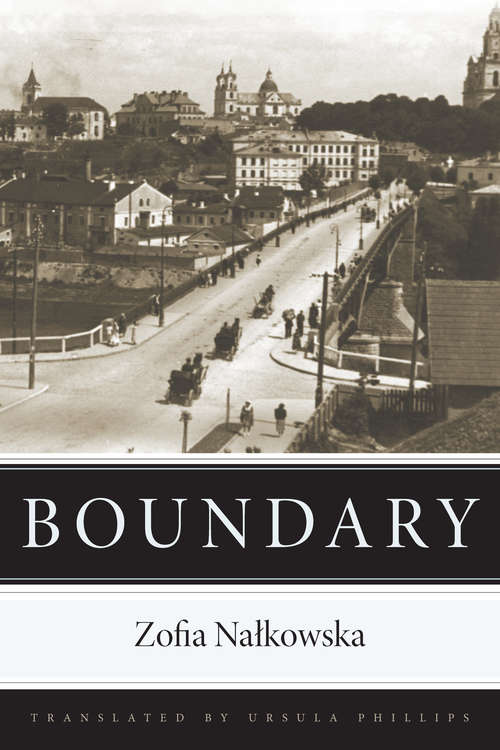 Book cover of Boundary