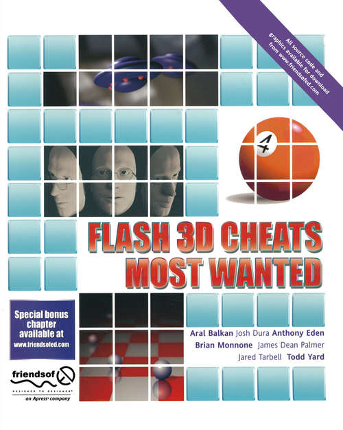 Book cover of Flash 3D Cheats Most Wanted (1st ed.)