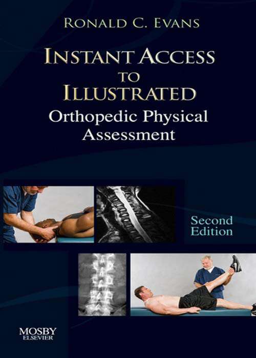 Book cover of Instant Access to Orthopedic Physical Assessment (2)