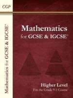 Book cover of Maths for GCSE and IGCSE® Textbook: Higher - includes Answers