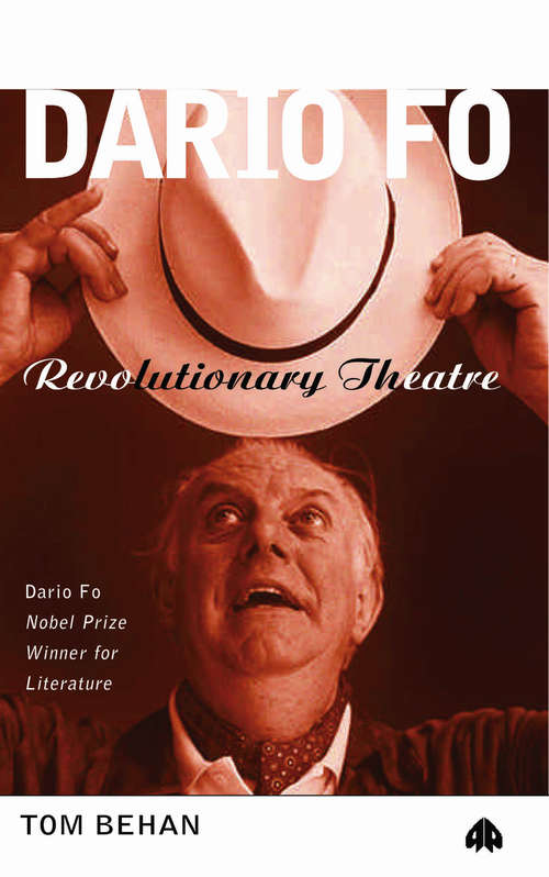 Book cover of Dario Fo: Revolutionary Theatre