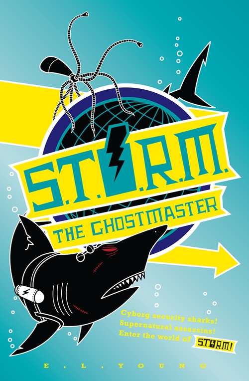 Book cover of S.T.O.R.M. - The Ghostmaster