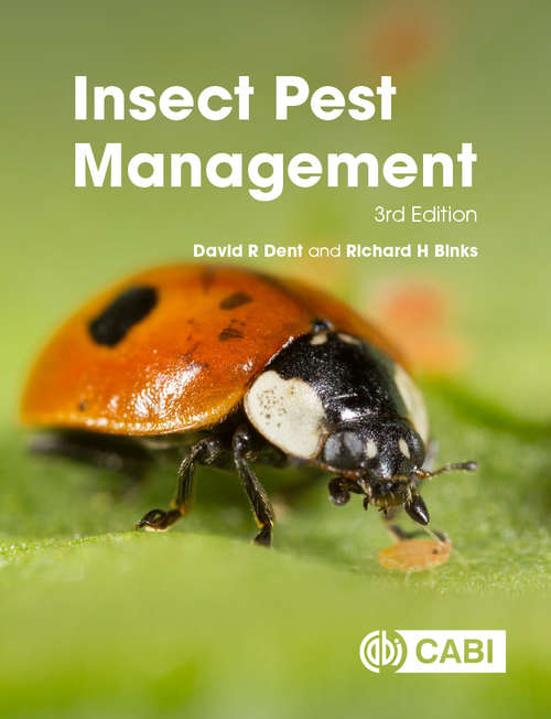 Book cover of Insect Pest Management (3)