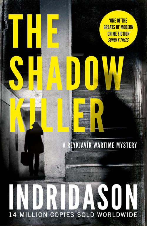 Book cover of The Shadow Killer