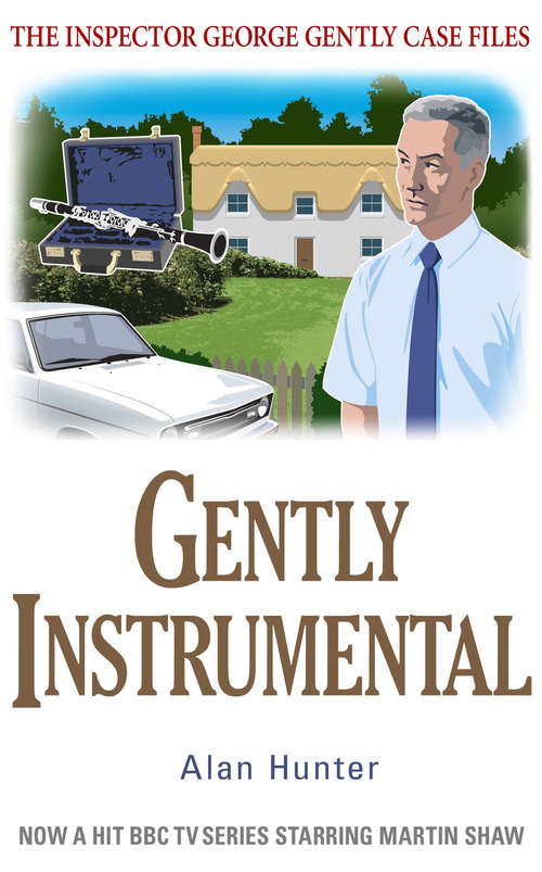 Book cover of Gently Instrumental (George Gently #24)