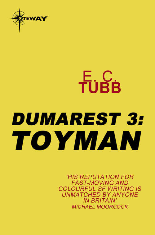 Book cover of Toyman: The Dumarest Saga Book 3 (DUMAREST SAGA #3)