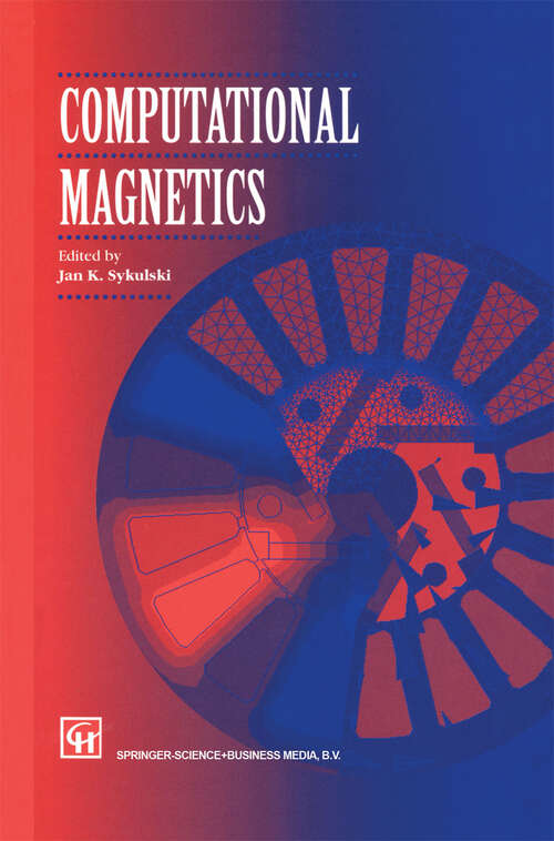Book cover of Computational Magnetics (1995)