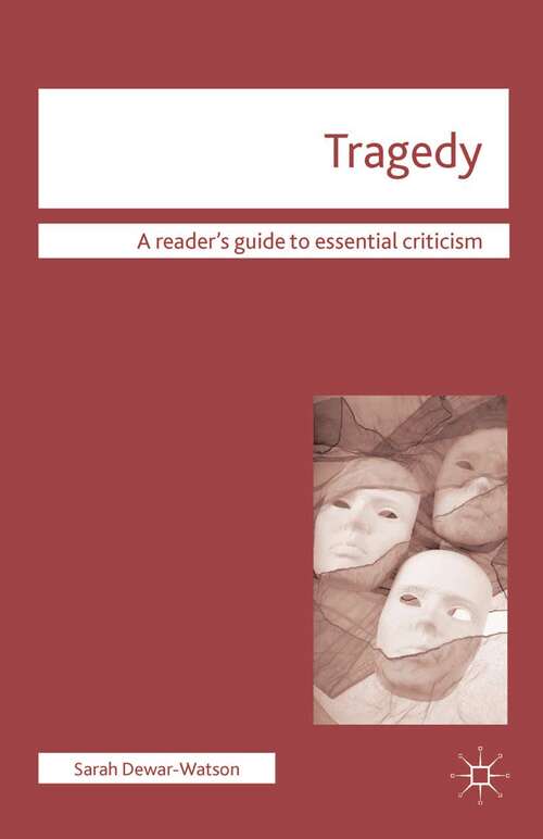 Book cover of Tragedy (Readers' Guides to Essential Criticism)