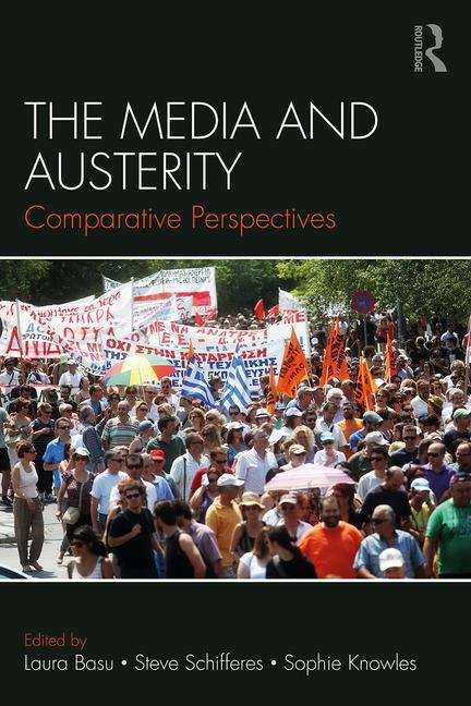 Book cover of The Media And Austerity: Comparative Perspectives (PDF)