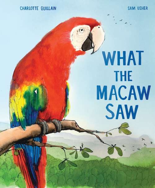 Book cover of What the Macaw Saw