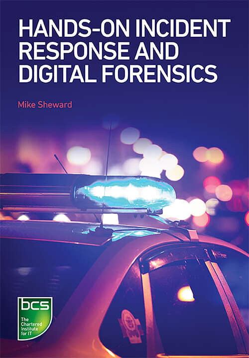 Book cover of Hands-on Incident Response and Digital Forensics