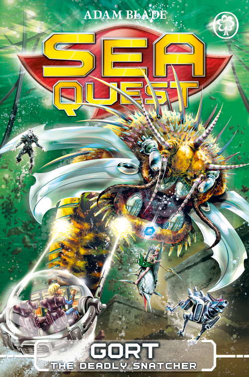 Book cover of Gort the Deadly Snatcher: Book 29 (Sea Quest #29)