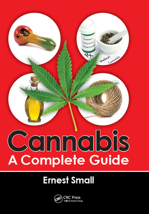 Book cover of Cannabis: A Complete Guide