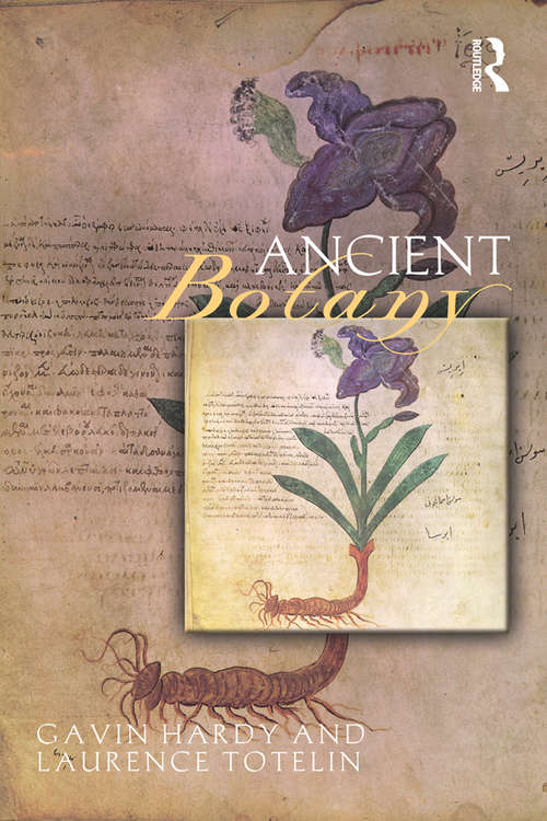 Book cover of Ancient Botany (Sciences of Antiquity)