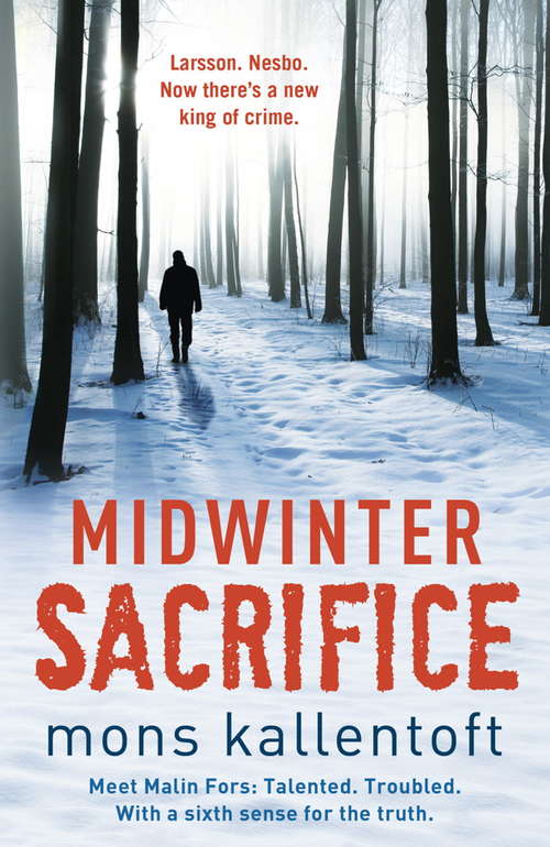 Book cover of Midwinter Sacrifice (Malin Fors #1)