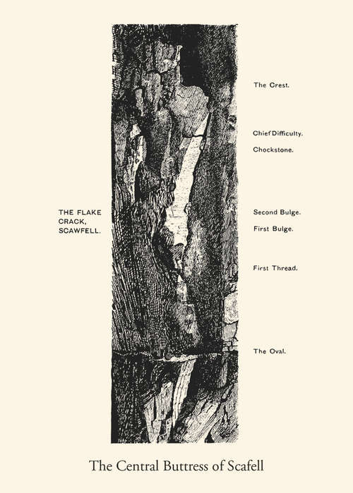 Book cover of The Central Buttress of Scafell: A collection of essays selected and introduced by Graham Wilson