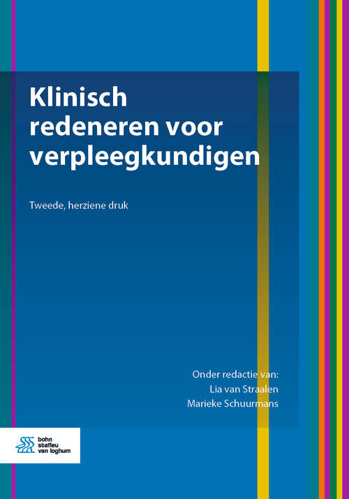 Book cover of Klinisch redeneren voor verpleegkundigen (2nd ed. 2020)