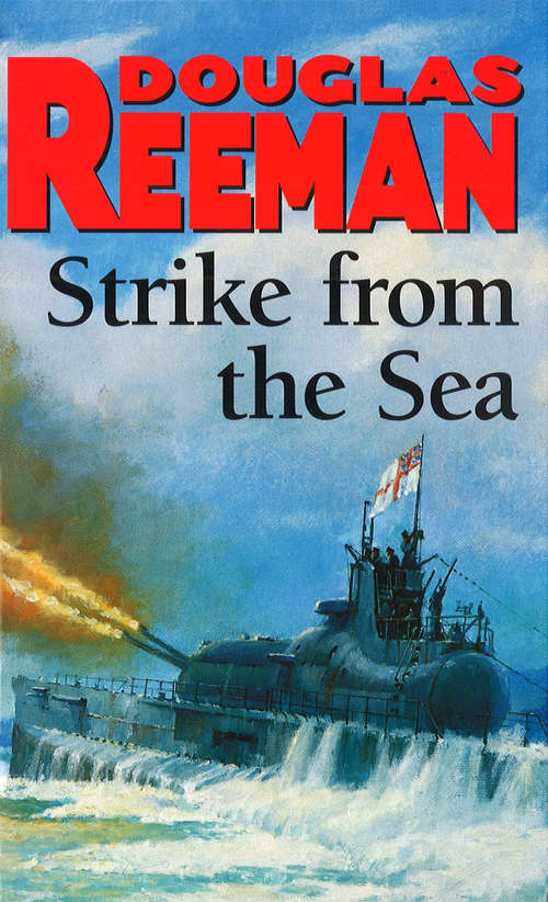 Book cover of Strike From The Sea