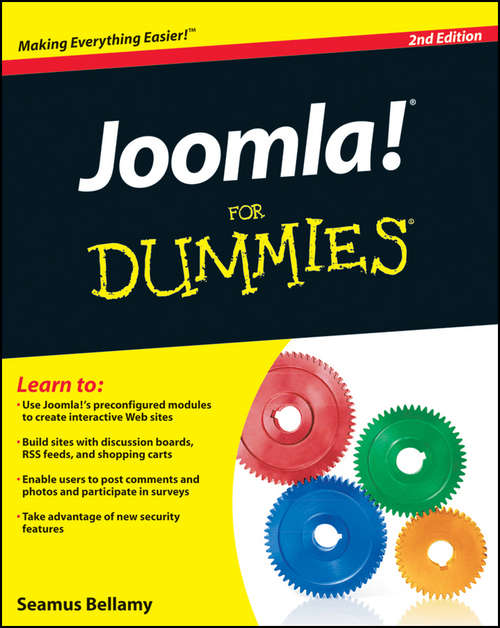 Book cover of Joomla! For Dummies (2)