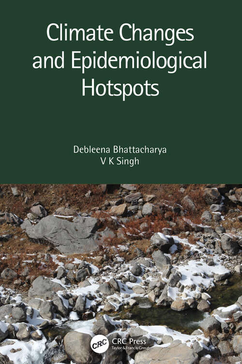 Book cover of Climate Changes and Epidemiological Hotspots