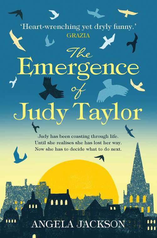 Book cover of The Emergence of Judy Taylor