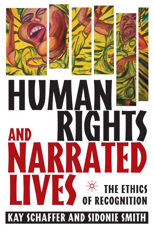 Book cover of Human Rights and Narrated Lives: The Ethics of Recognition (2004)