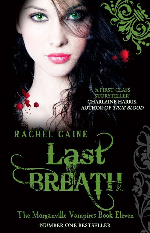 Book cover of Last Breath: The bestselling action-packed series (11) (Morganville Vampires #11)