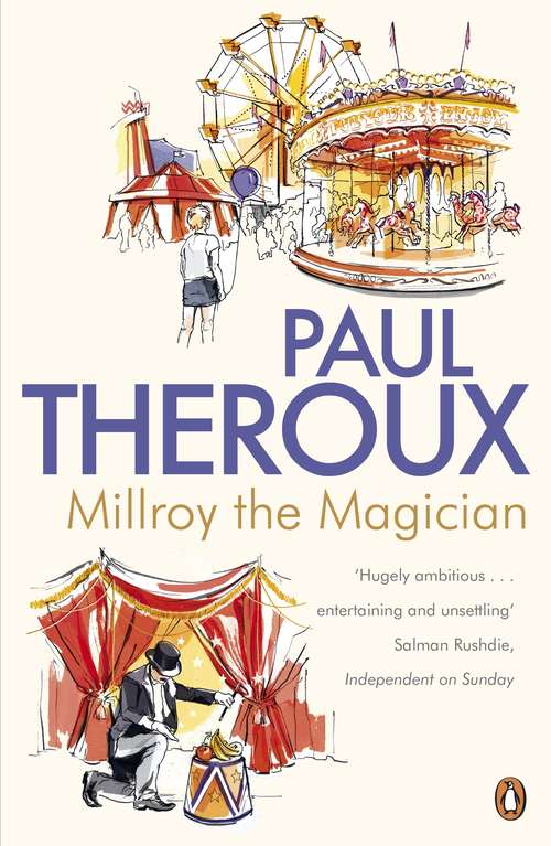 Book cover of Millroy the Magician