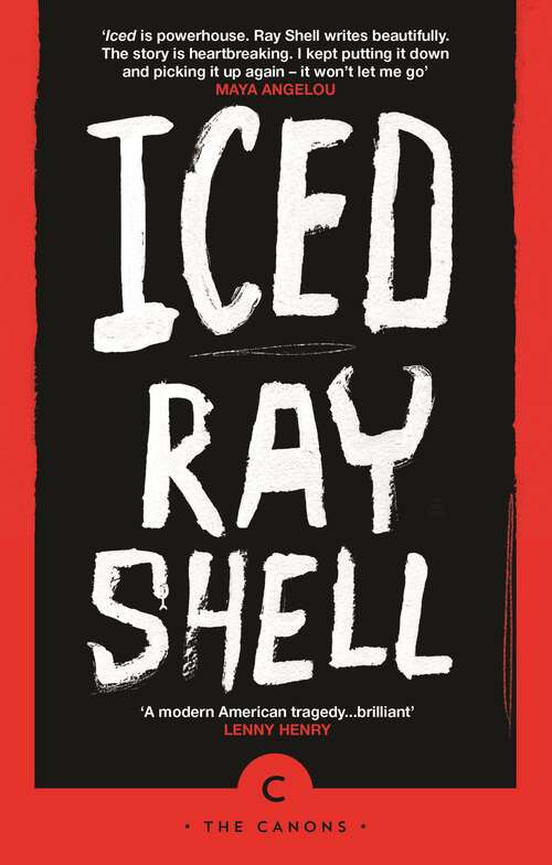 Book cover of Iced (Canons)