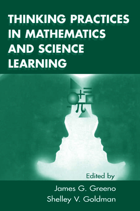 Book cover of Thinking Practices in Mathematics and Science Learning