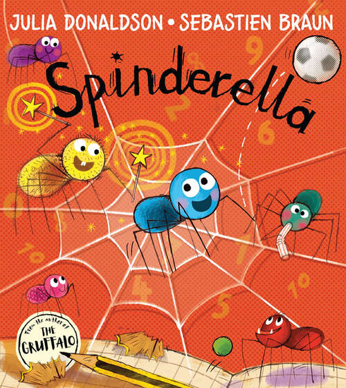 Book cover of Spinderella (2) (Reading Ladder Level 2 Ser. #25)