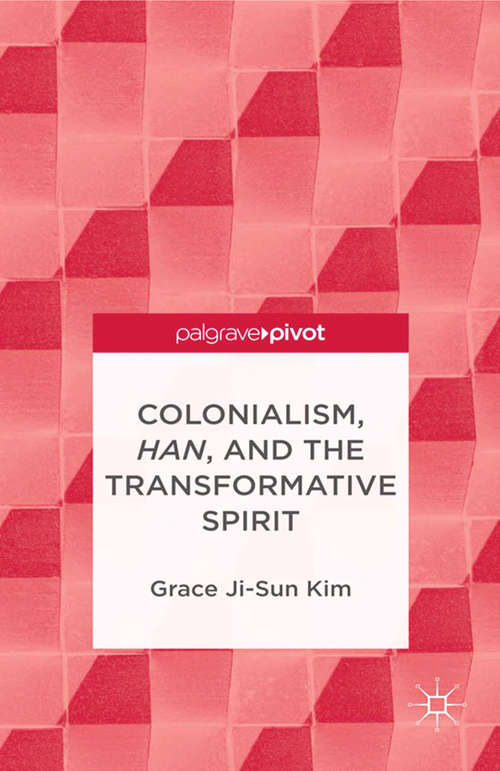 Book cover of Colonialism, Han, and the Transformative Spirit (2013)