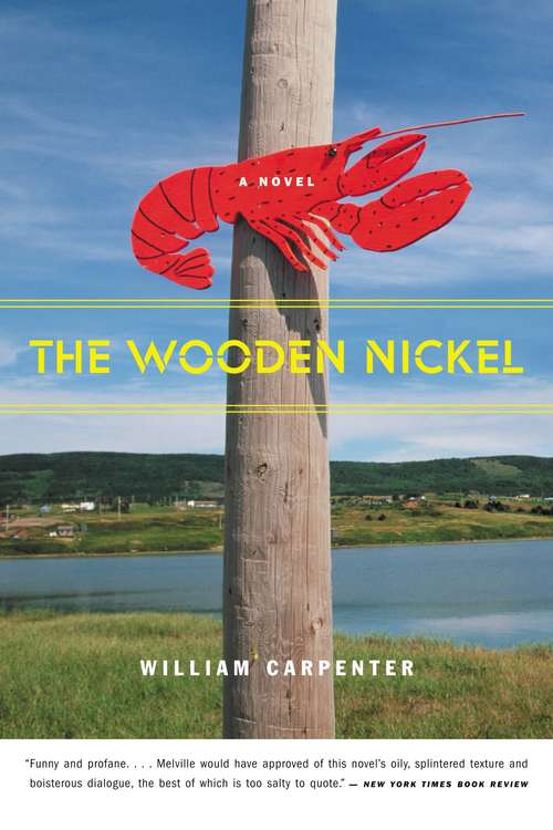 Book cover of The Wooden Nickel: A Novel