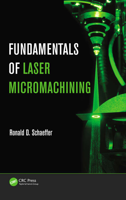 Book cover of Fundamentals of Laser Micromachining