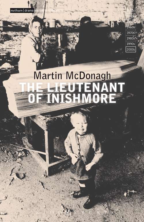 Book cover of The Lieutenant of Inishmore