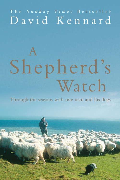 Book cover of A Shepherd's Watch: Through The Seasons With One Man And His Dogs