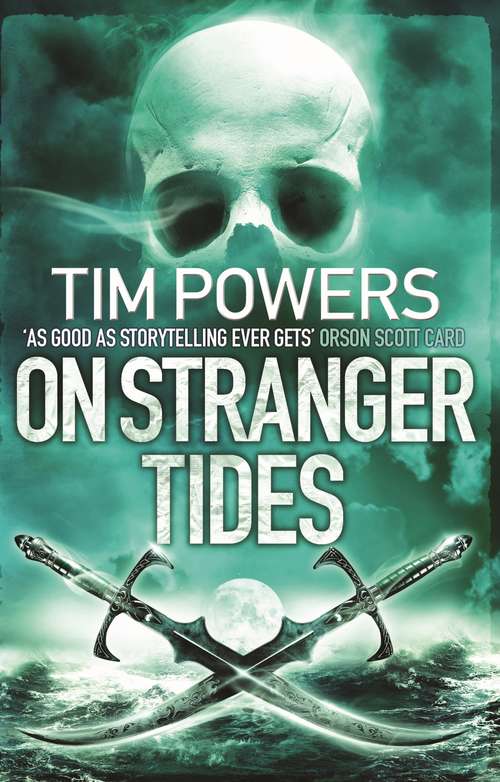 Book cover of On Stranger Tides (Main)