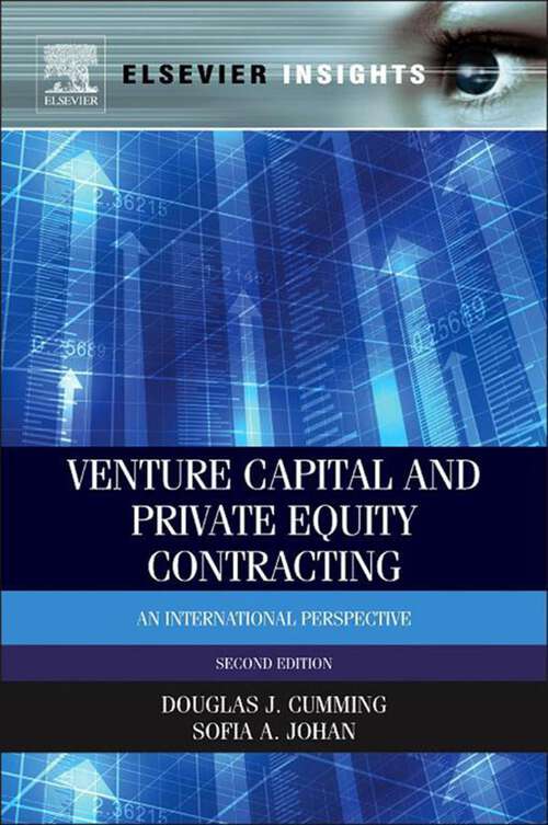 Book cover of Venture Capital and Private Equity Contracting: An International Perspective (2)